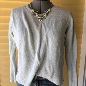 Pale Blue Madewell Sweater